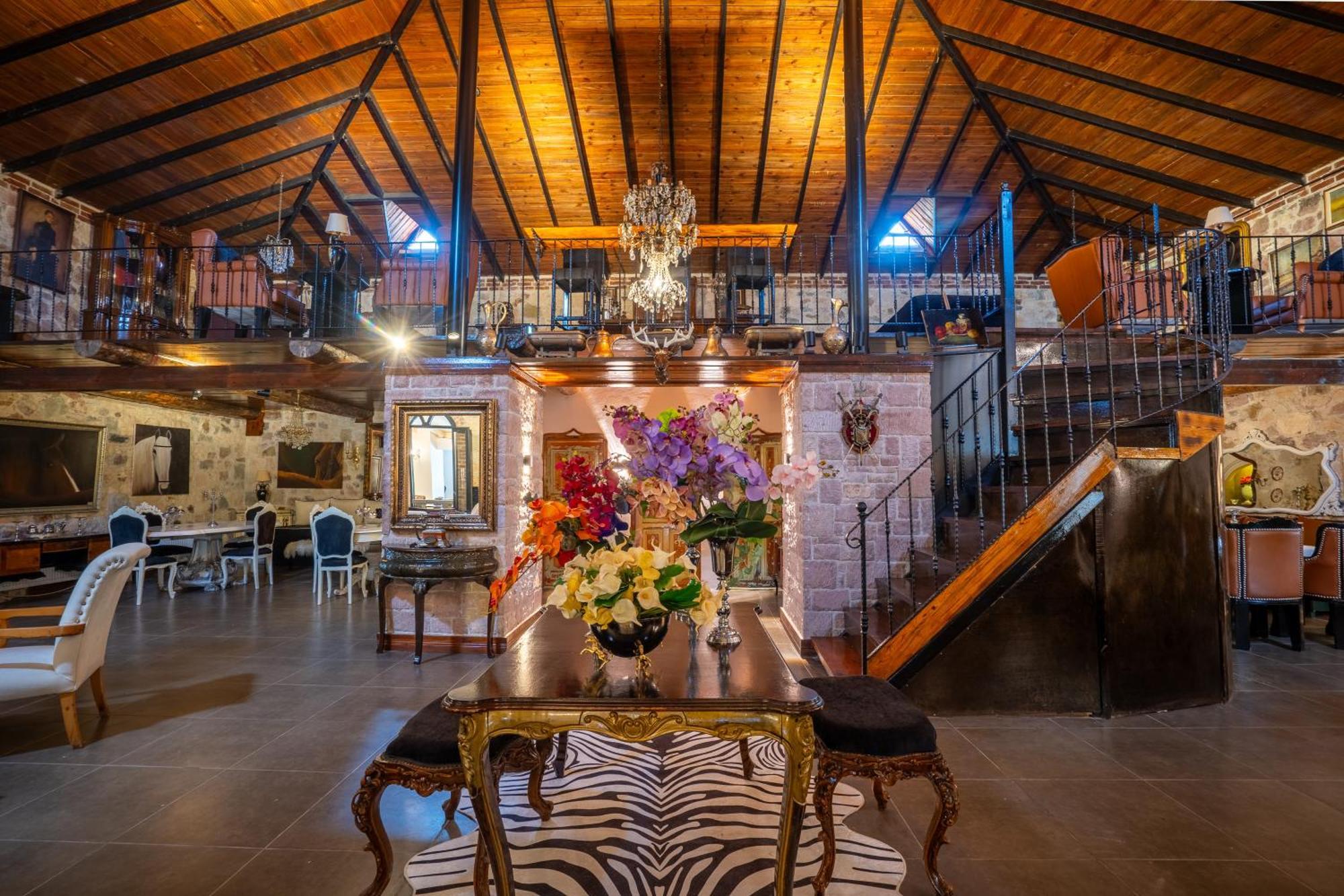 Simlarda Country Club Ayvalik Villa Exteriör bild