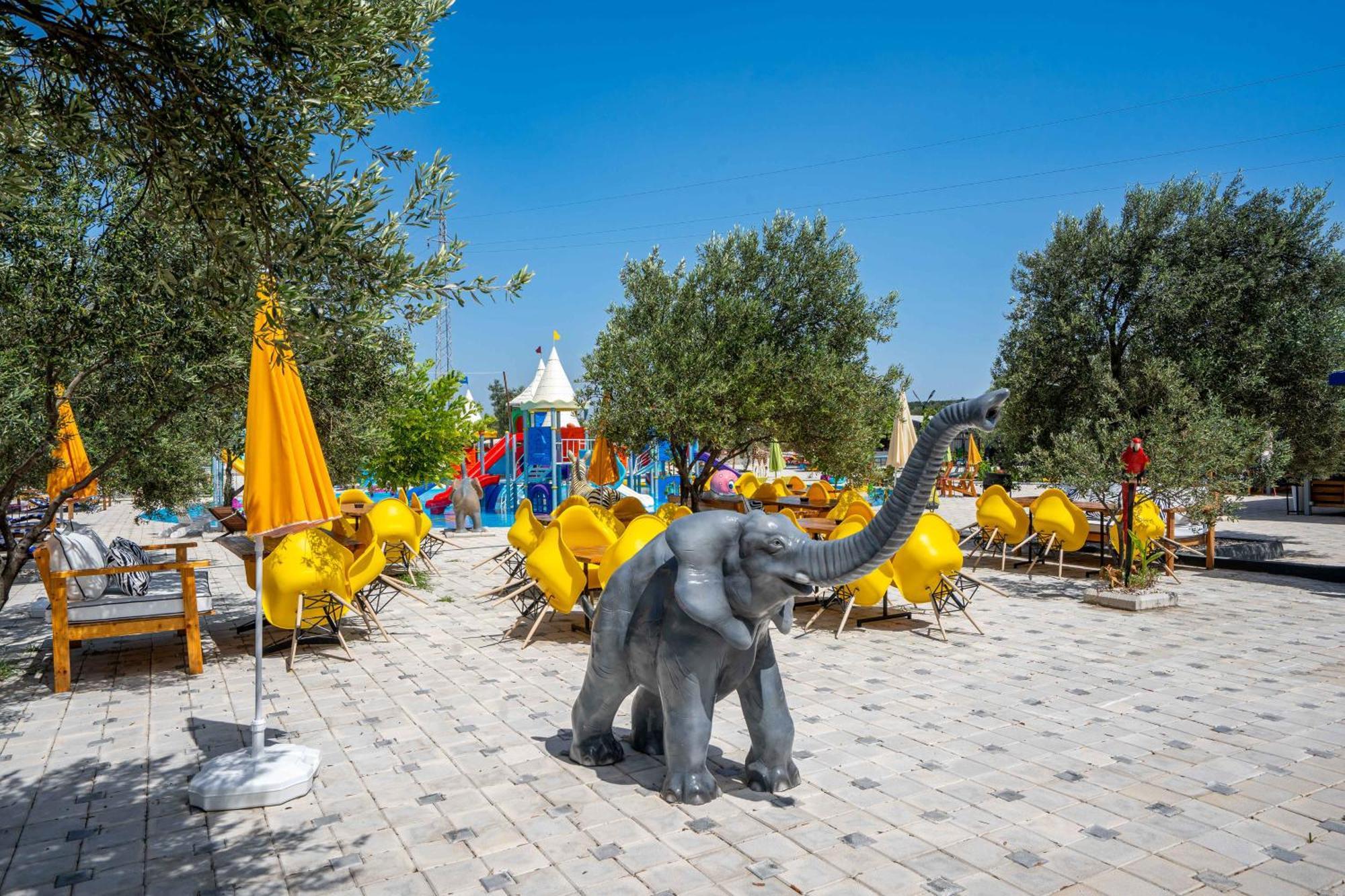 Simlarda Country Club Ayvalik Villa Exteriör bild