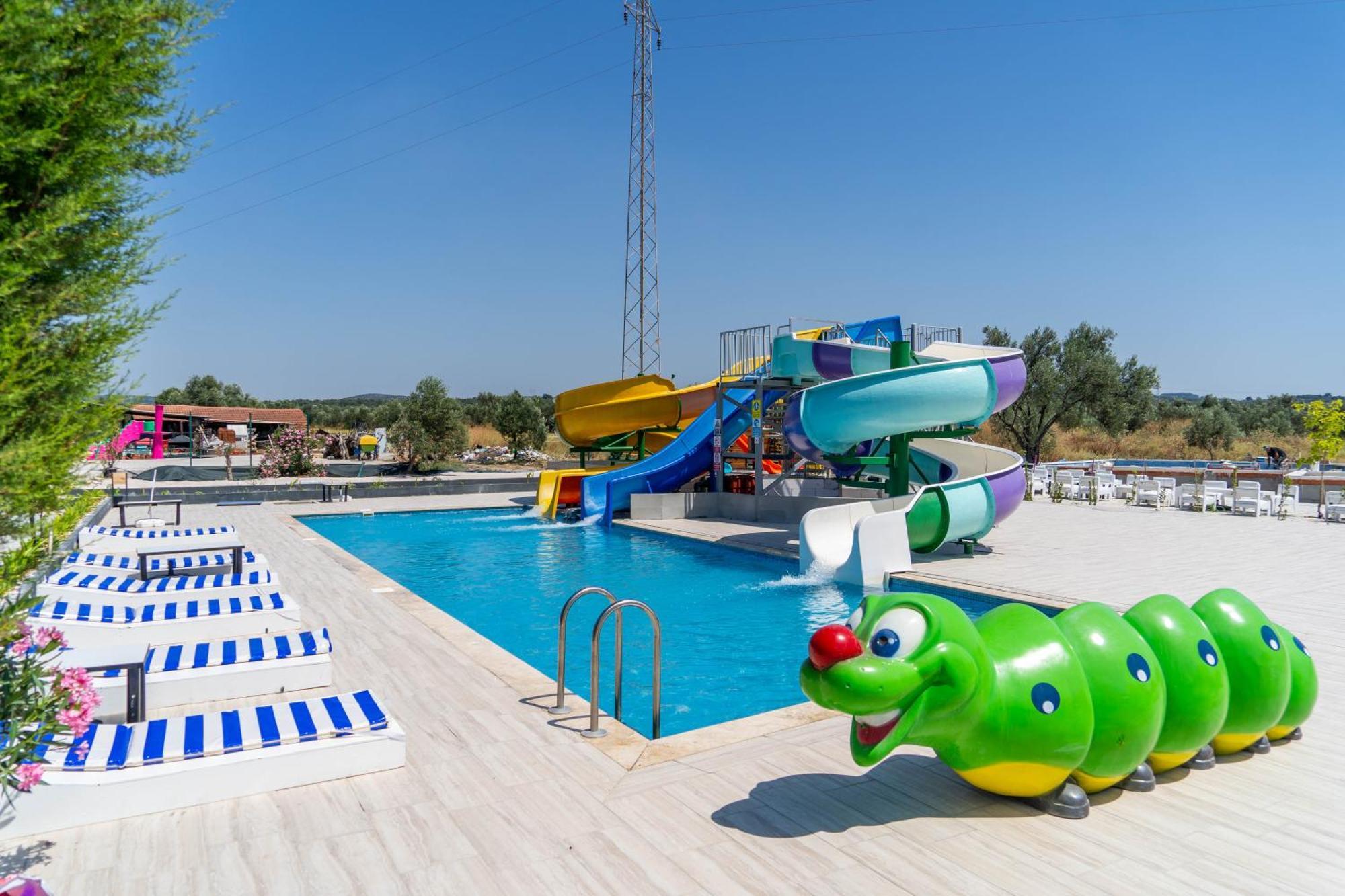 Simlarda Country Club Ayvalik Villa Exteriör bild
