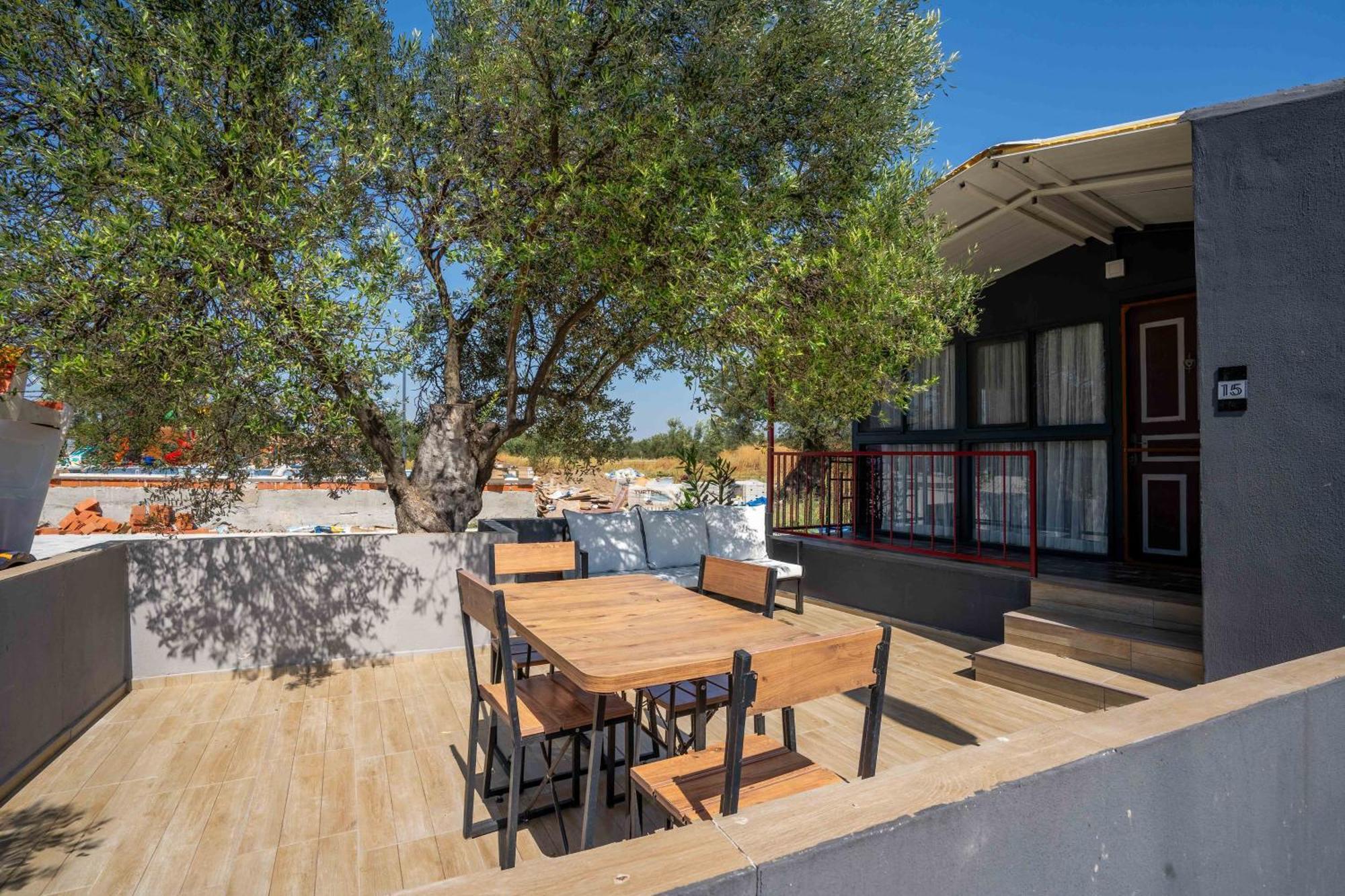 Simlarda Country Club Ayvalik Villa Exteriör bild