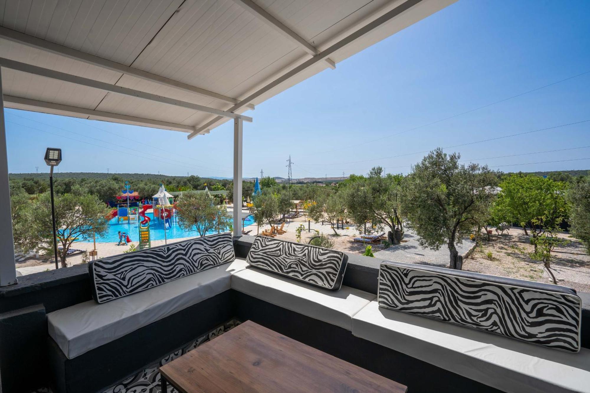 Simlarda Country Club Ayvalik Villa Exteriör bild