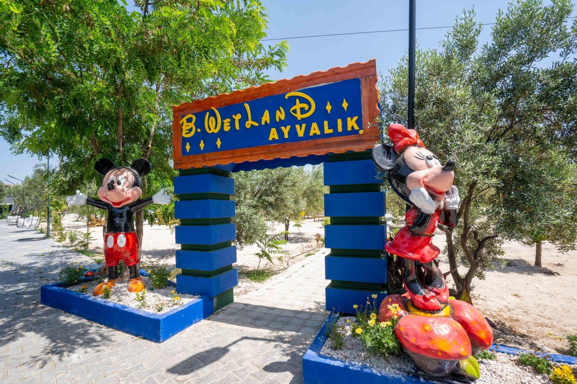 Simlarda Country Club Ayvalik Villa Exteriör bild